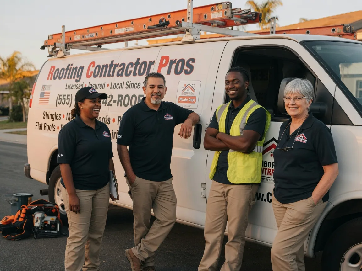 Local Roofing Contractors company in Berrien Center, MI