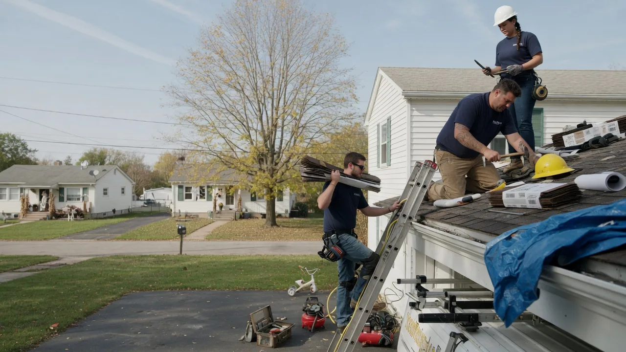 Local Roofing Contractors in Berrien Center, MI near me